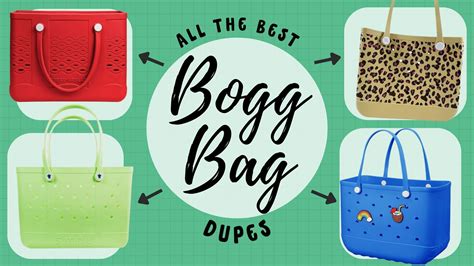 bogg bag dupe|best bogg bag knock off.